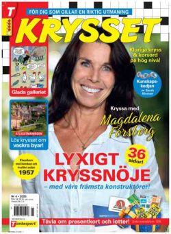 Krysset – April 2026