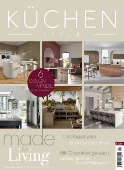 Kuchen Style – Ausgabe 1 2026