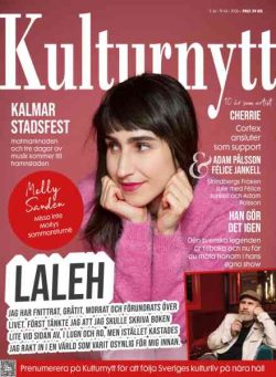 Kulturnytt – 3 April 2026