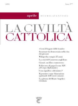 La Civilta Cattolica – Aprile 2026
