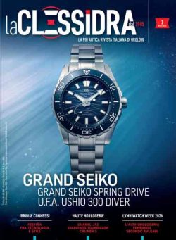 La Clessidra – Marzo 2026