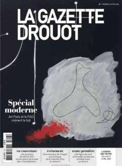 La Gazette Drouot – 3 Avril 2026
