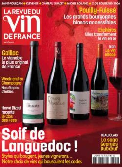 La Revue du Vin de France – 22 Avril 2026