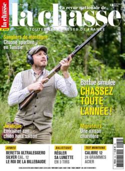 La Revue nationale de La chasse – Mai 2026