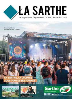 La Sarthe – Avril-Mai 2026