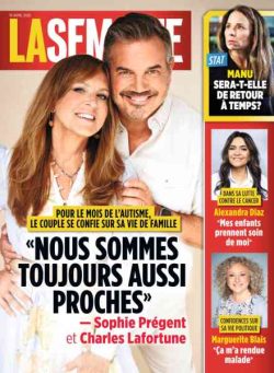La Semaine – 2 Avril 2026