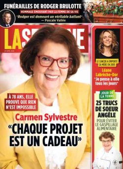 La Semaine – 24 Avril 2026