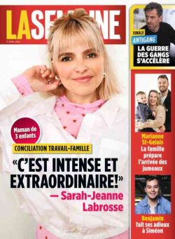 La Semaine – 9 Avril 2026