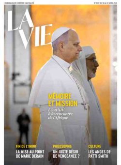 La Vie – 16 Avril 2026