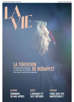 La Vie – 9 Avril 2026