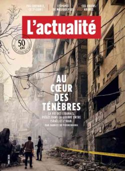 L’actualite – Mai 2026