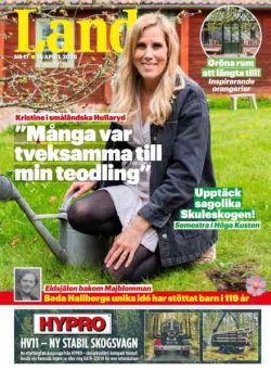 Land – 14 April 2026