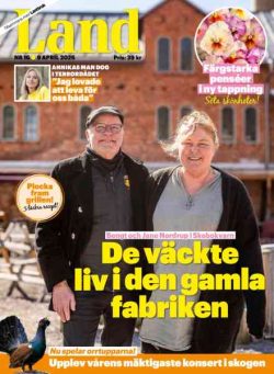 Land – 7 April 2026