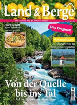 Land & Berge – Mai-Juni 2026