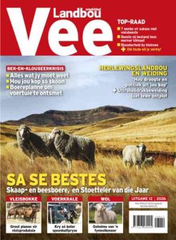 Landbou Vee – March 2026