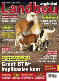 Landbouweekblad – 16 April 2026