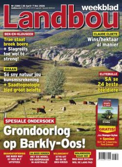 Landbouweekblad – 30 April 2026