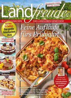 Landfreude – Marz-April 2026