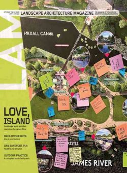Landscape Architecture Magazine USA – April 2026