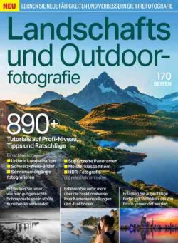 Landschafts und Outdoor-fotografie – April 2026