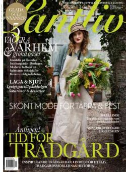 Lantliv – Mars 2026