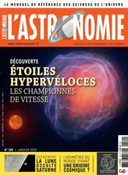 L’Astronomie – Janvier 2025