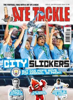 Late Tackle Football – 30 March 2026