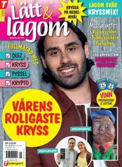 Latt & Lagom – April 2026