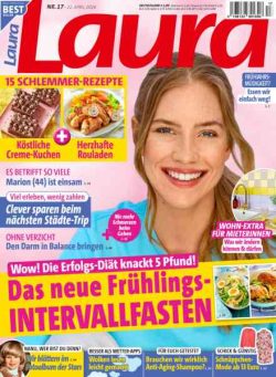 Laura – 22 April 2026