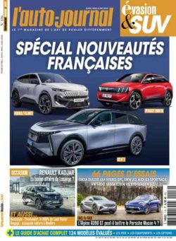 L’Auto-Journal 4×4 – Avril-Mai-Juin 2026