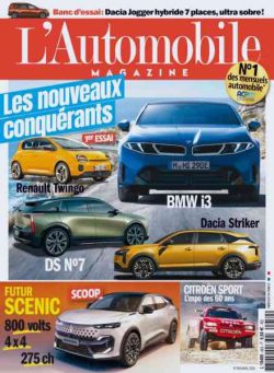 L’Automobile Magazine – Avril 2026