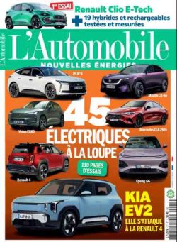 L’Automobile Nouvelles energies – N 21 2026