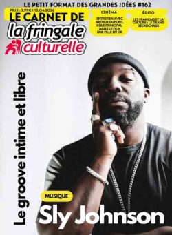 Le Carnet de La Fringale Culturelle – 12 Avril 2026
