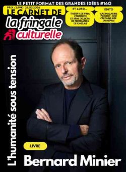 Le Carnet de La Fringale Culturelle – 29 Mars 2026