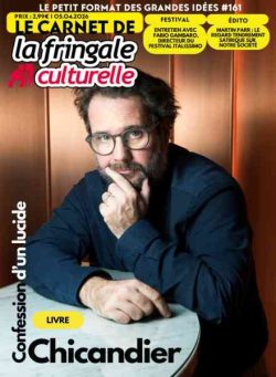 Le Carnet de La Fringale Culturelle – 5 Avril 2026