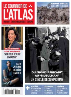 Le Courrier de l’Atlas – Avril 2026