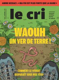 Le Cri – Avril 2026