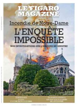 Le Figaro Magazine – 3 Avril 2026