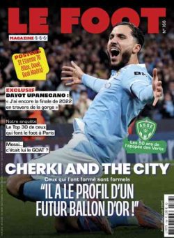 Le Foot Magazine – Avril-Juin 2026