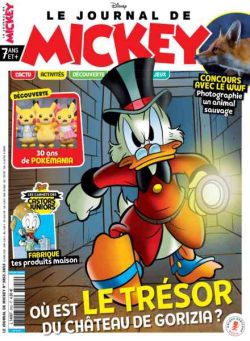 Le Journal de Mickey – 15 Avril 2026