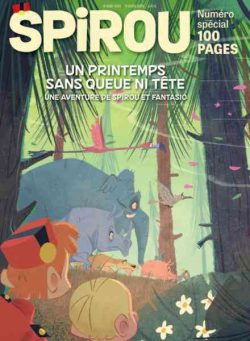 Le Journal de Spirou – 15 Avril 2026
