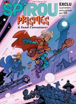 Le Journal de Spirou – 1er Avril 2026