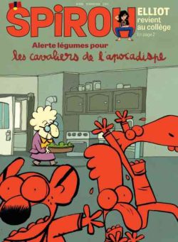 Le Journal de Spirou – 25 Mars 2026