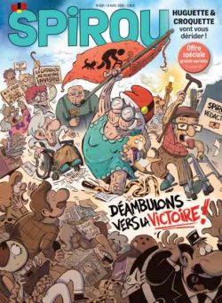 Le Journal de Spirou – 8 Avril 2026