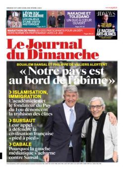 Le Journal du dimanche – 12 Avril 2026