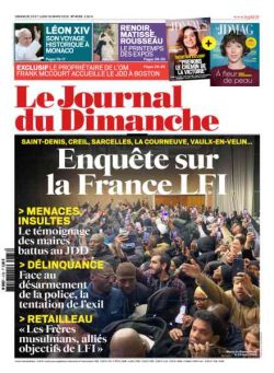 Le Journal du dimanche – 29 Mars 2026