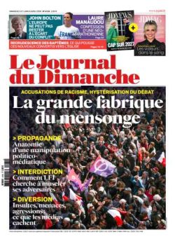 Le Journal du dimanche – 5 Avril 2026