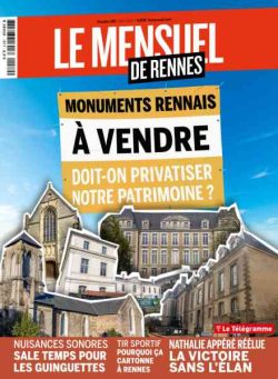 Le Mensuel de Rennes – Avril 2026