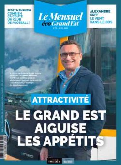 Le Mensuel Grand Est – Avril 2026
