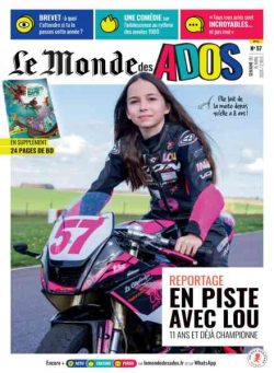 Le Monde des Ados – 15 Avril 2026